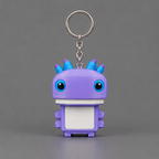 Purple Klombo keychain | sgc-photo-ok