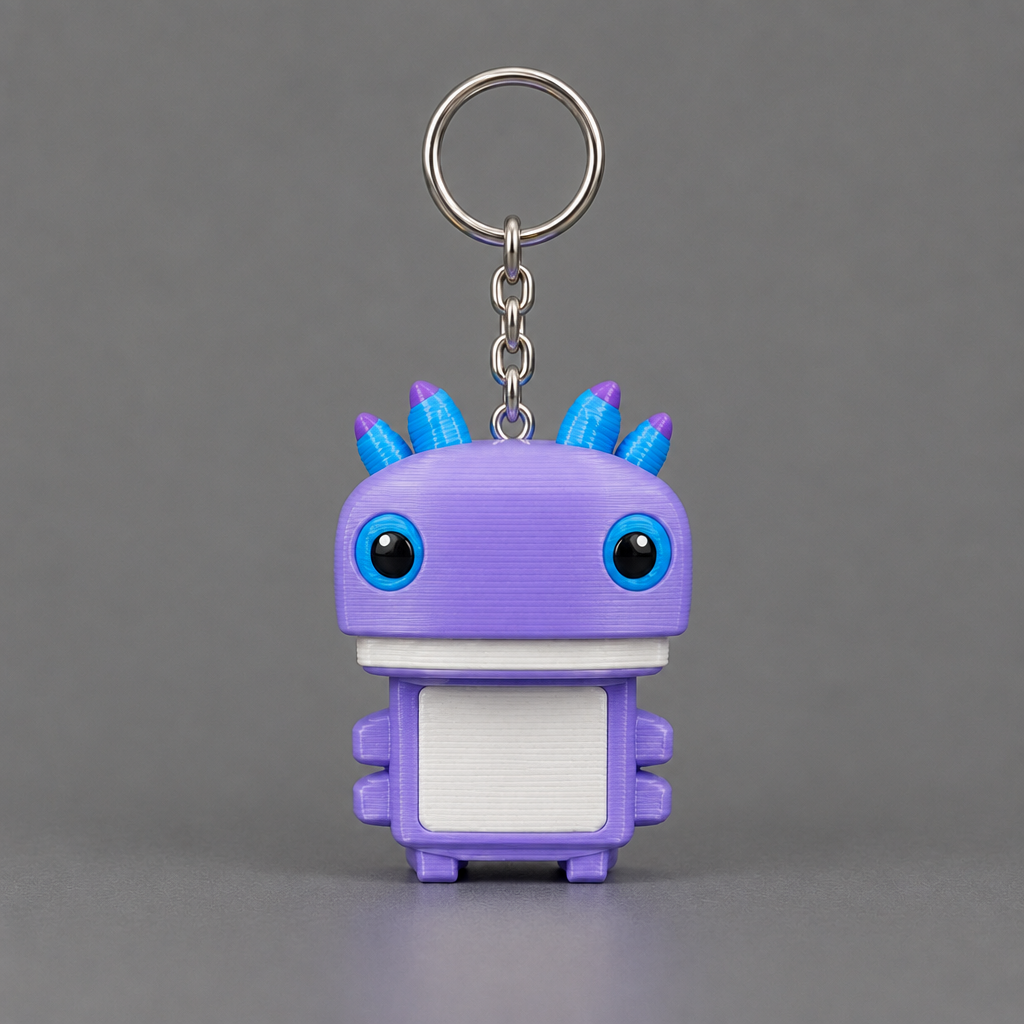 Purple Klombo keychain | sgc-photo-ok