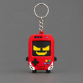 8 Bit Collectible Figurine - Original / 2" Keychain - Included Hardware - 3D printed collectible | sgc-photo-ok