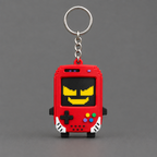 8 Bit Collectible Figurine - Original / 2" Keychain - Included Hardware - 3D printed collectible | sgc-photo-ok