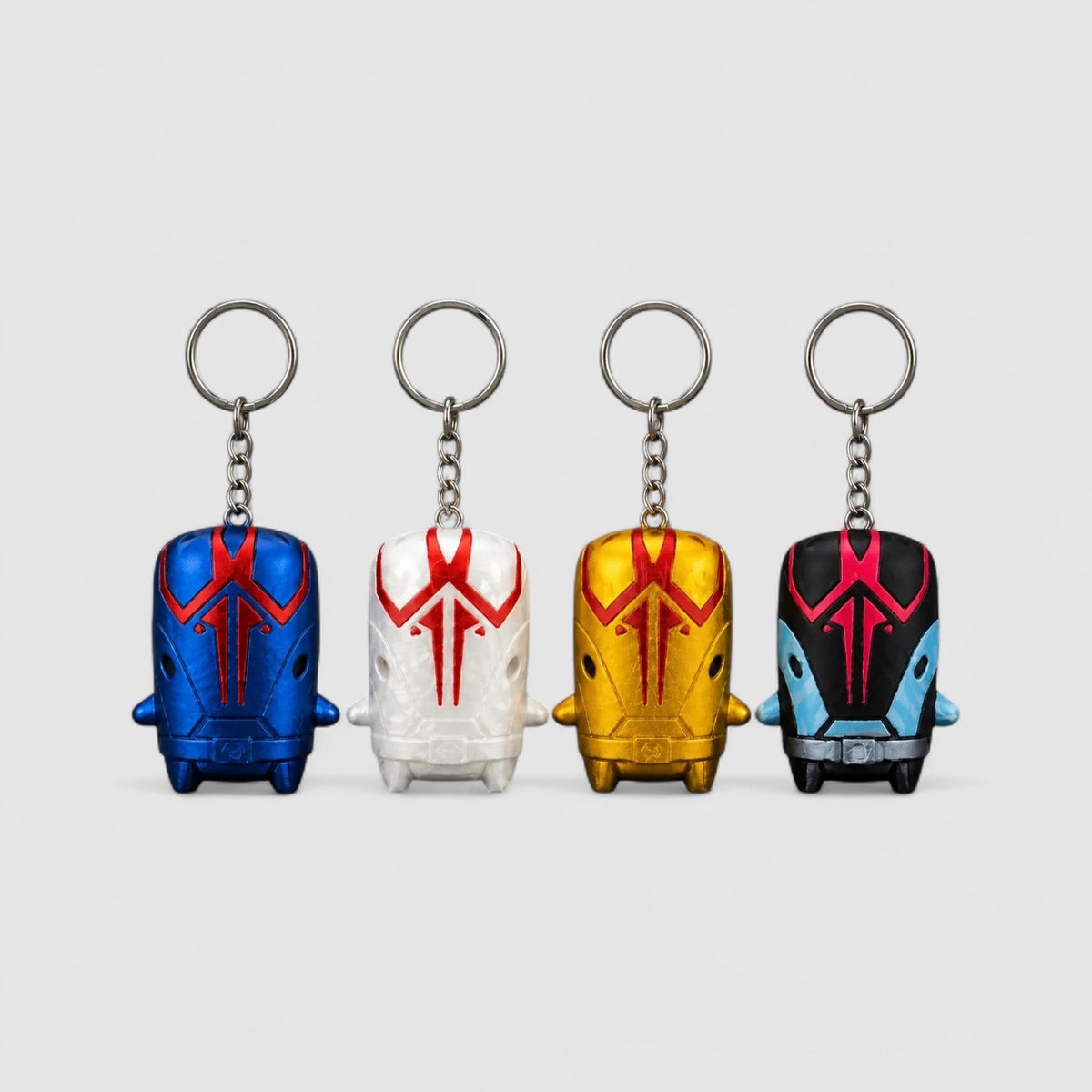 Seven Sprite Gaming Collectible, 3D printed figure on grey background | sgc-photo-v1