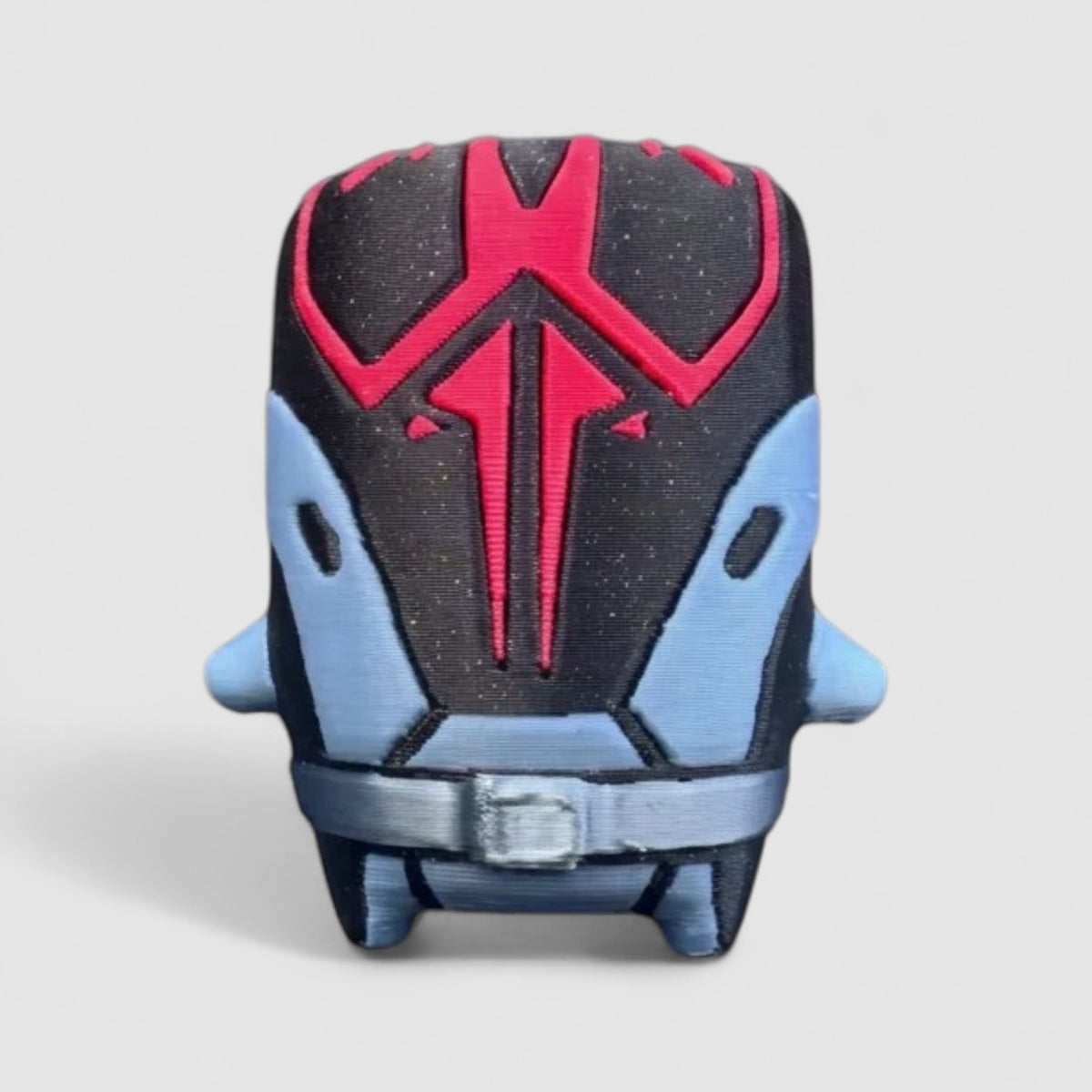 Seven Sprite Gaming Collectible, 3D printed figure on grey background | sgc-photo-v1