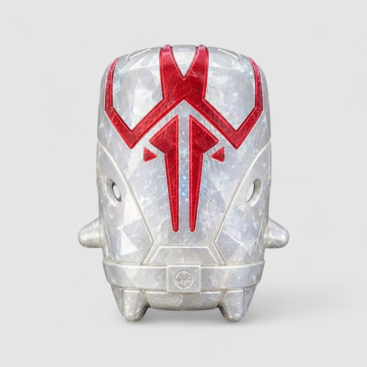 Seven Sprite Gaming Collectible, 3D printed figure on grey background | sgc-photo-v1
