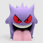 Shadow Grin Creature, 3D printed figure on grey background | sgc-photo-v1