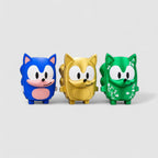 Speedy Sprite Gaming Collectible, 3D printed figure on grey background | sgc-photo-v1