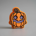 Spooky Dash Clicker on grey background with soft shadow