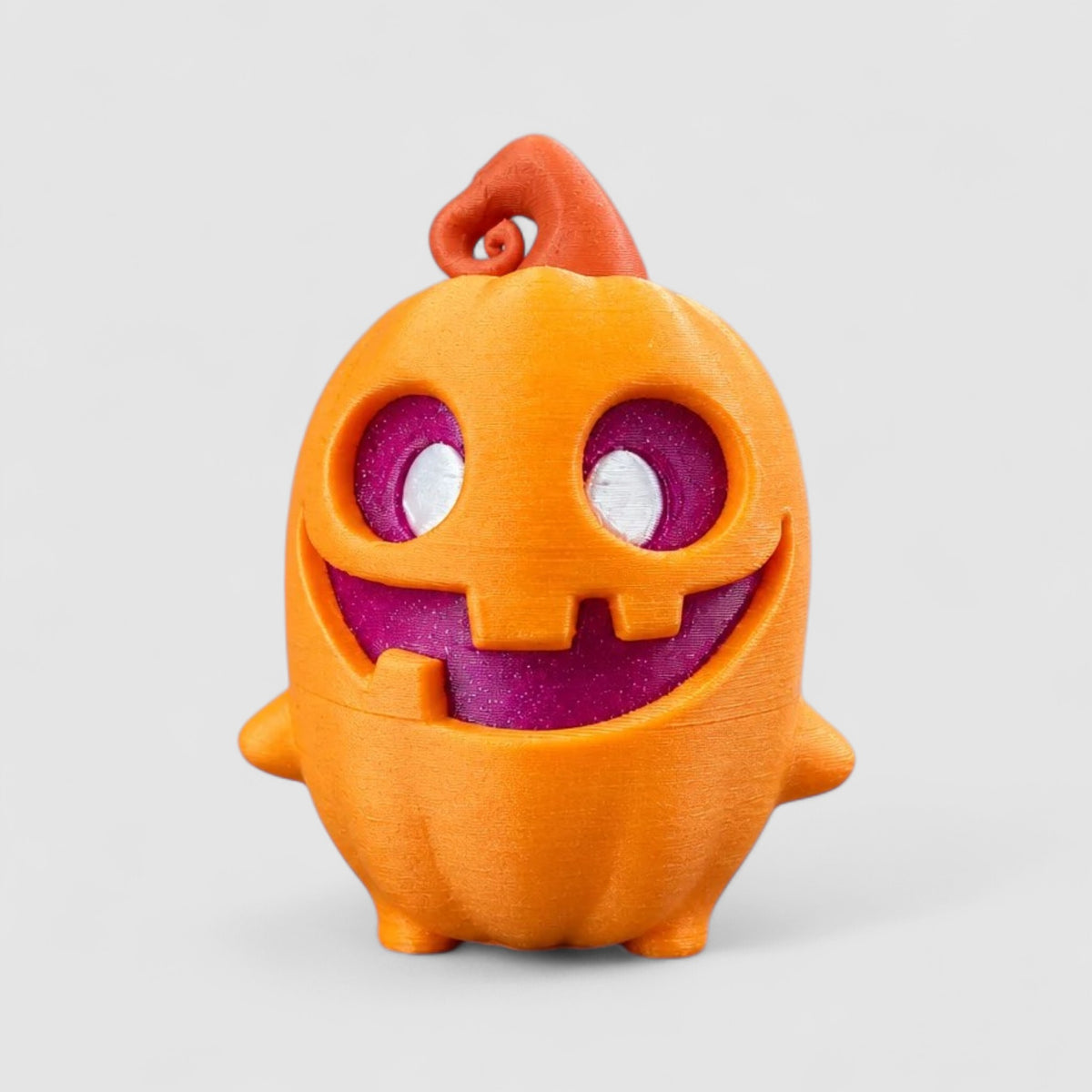 Spooky Sprite Gaming Collectible, 3D printed figure on grey background | sgc-photo-v1