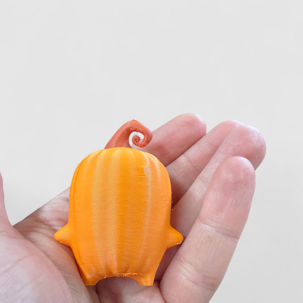 Spooky Sprite Gaming Collectible, 3D printed figure on grey background | sgc-photo-v1