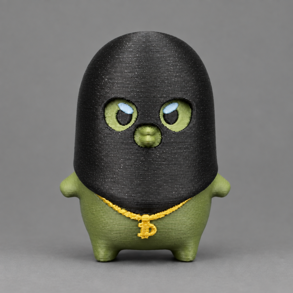 Big Dill 3D printed collectible | sgc-photo-ok