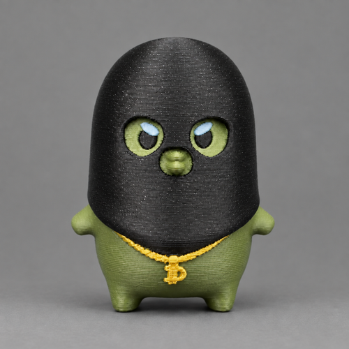Big Dill 3D printed collectible | sgc-photo-ok