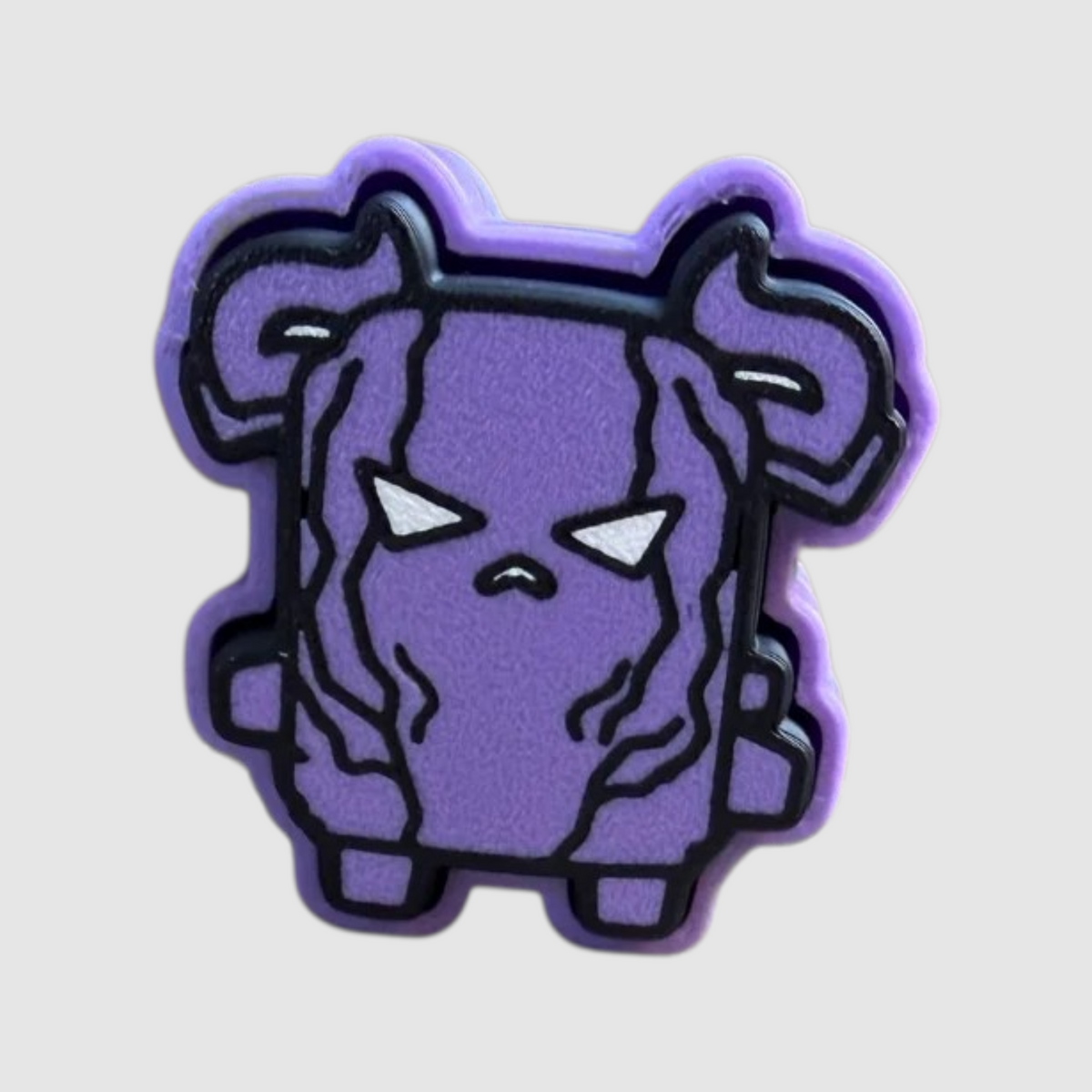 Storm Scout 3D printed clicker on grey