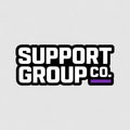 Support Group Co. Sticker, 3D printed figure on grey background | sgc-photo-v1