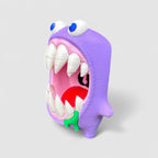 Vampire Sprite Gaming Collectible, 3D printed figure on grey background | sgc-photo-v1