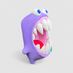 Vampire Sprite Gaming Collectible, 3D printed figure on grey background | sgc-photo-v1