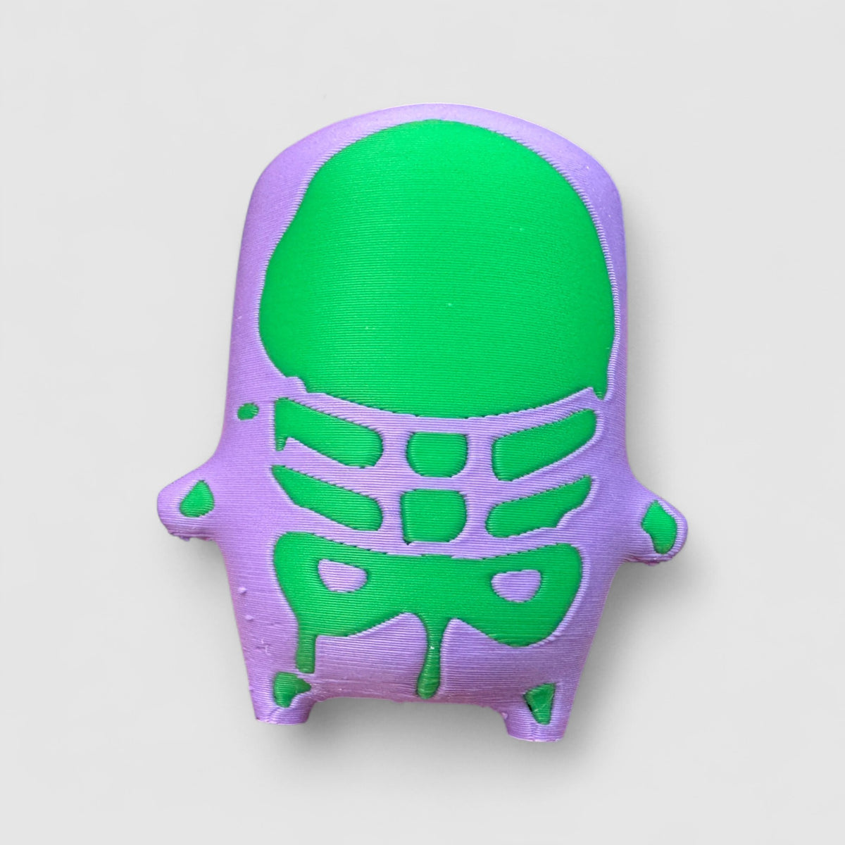 Vampire Sprite Gaming Collectible, 3D printed figure on grey background | sgc-photo-v1