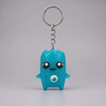 Water keychain matching existing product photo layout, processing