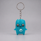 Water keychain matching existing product photo layout, processing