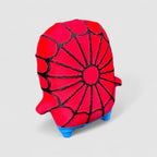 Web Hero Sprite Gaming Collectible, 3D printed figure on grey background | sgc-photo-v1