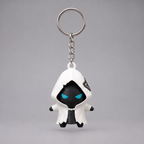 White keychain | sgc-photo-ok