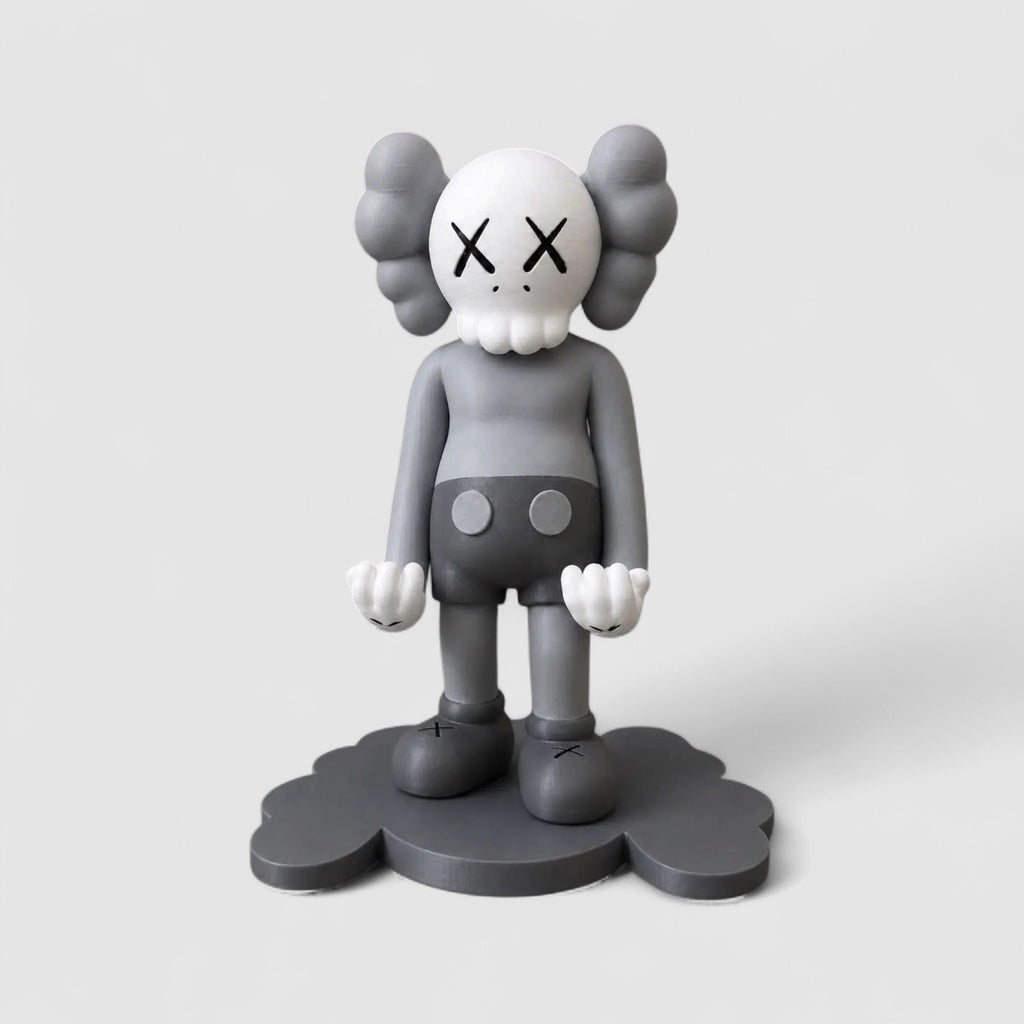 XX-Eye Game Controller Holder - 3D Printed Collectible, 3D printed figure on grey background | sgc-photo-v1