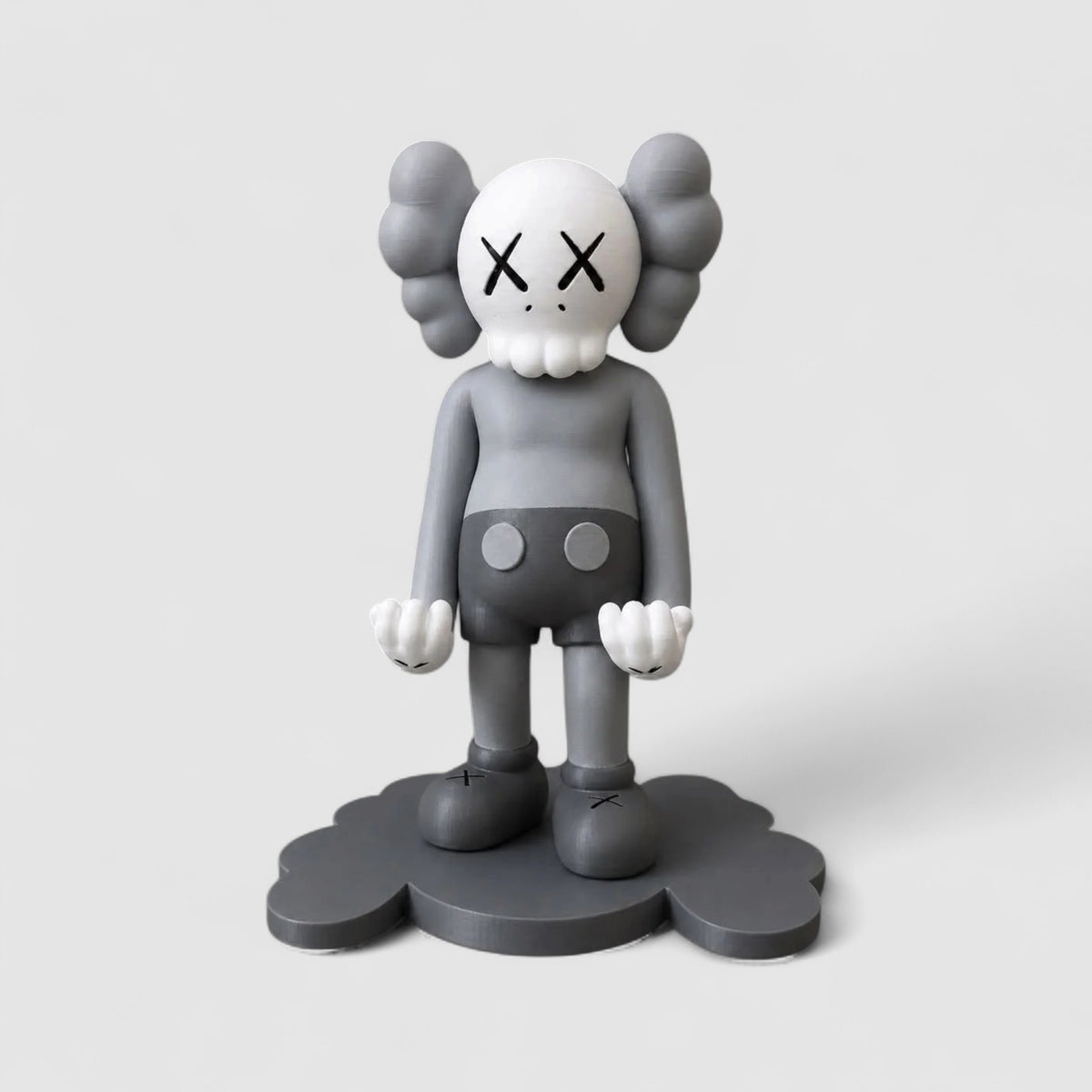 XX-Eye Game Controller Holder - 3D Printed Collectible, 3D printed figure on grey background | sgc-photo-v1