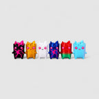 Zero Point Sprite collectible – six styles lined up – Mini | sgc-photo-ok