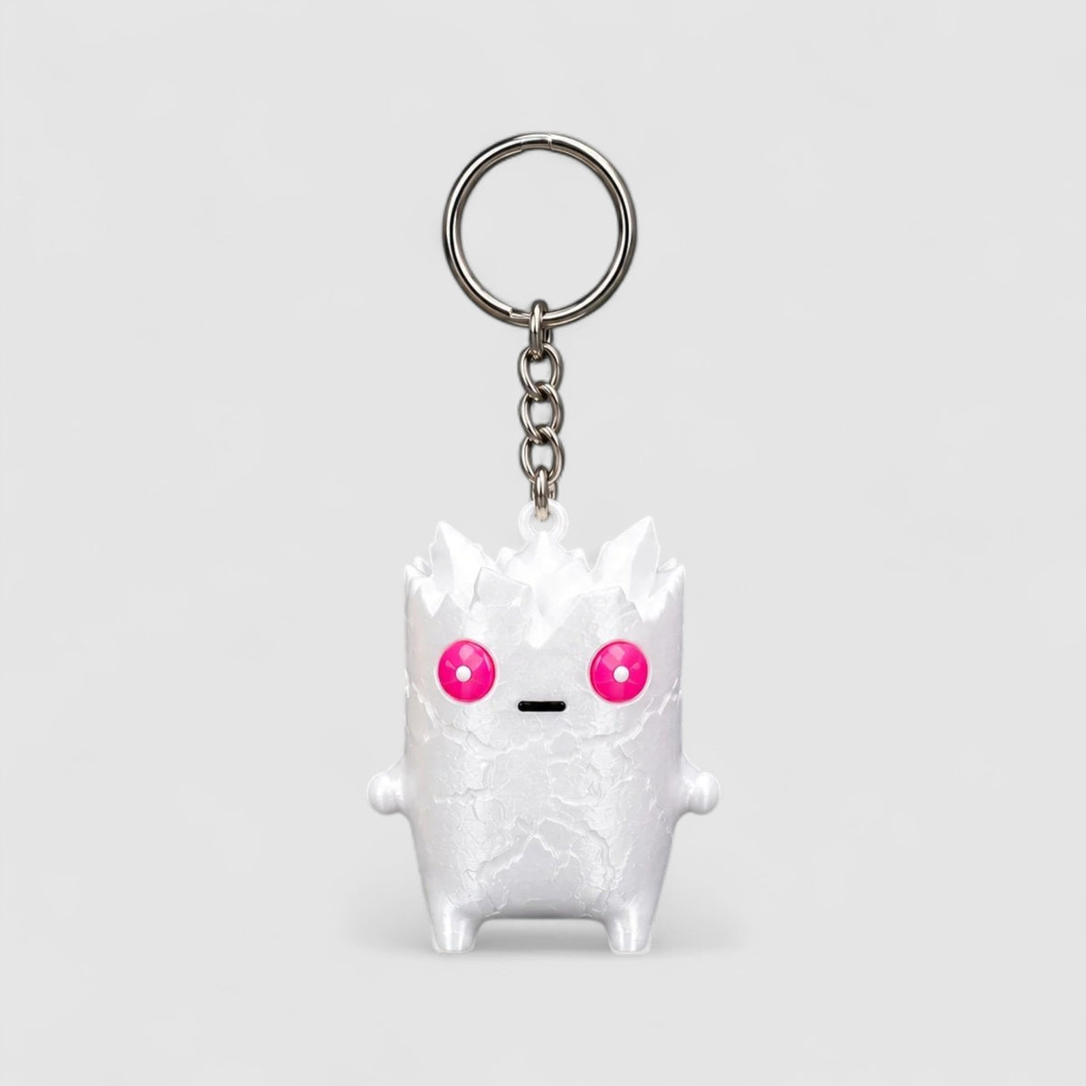 Zero Point Sprite collectible – Gem (pearly white) – Keychain | sgc-photo-ok