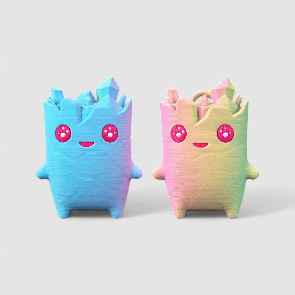 Zero Point Sprite collectible – Holofoil (light blue and pastel) – Mini | sgc-photo-ok