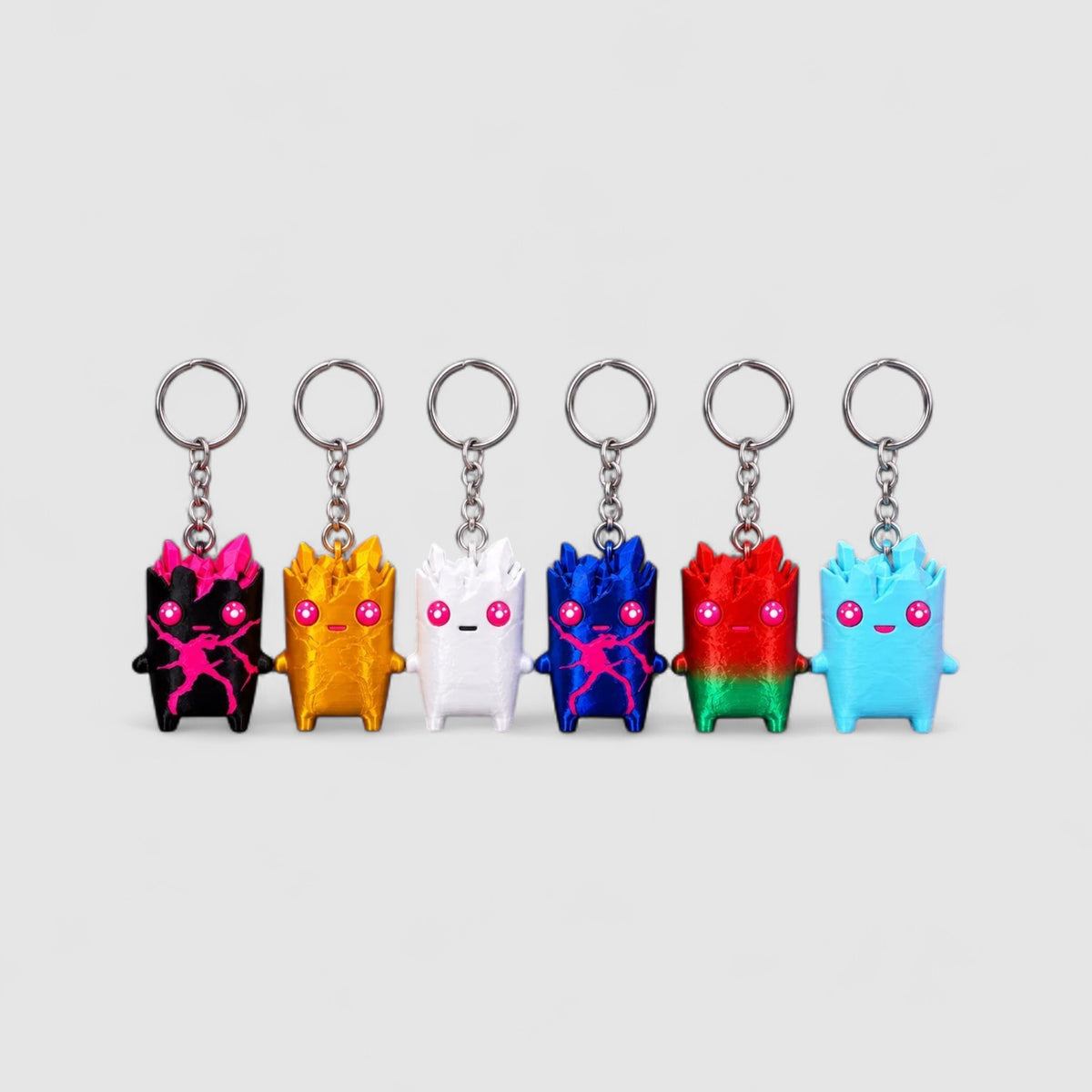 Zero Point Sprite collectible – six styles on key rings – Keychain | sgc-photo-ok