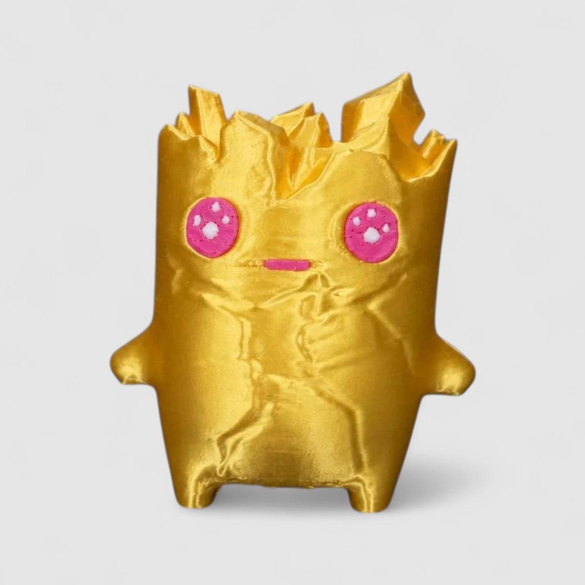 Zero Point Sprite collectible – Gold (shiny metallic gold) – Mini | sgc-photo-ok