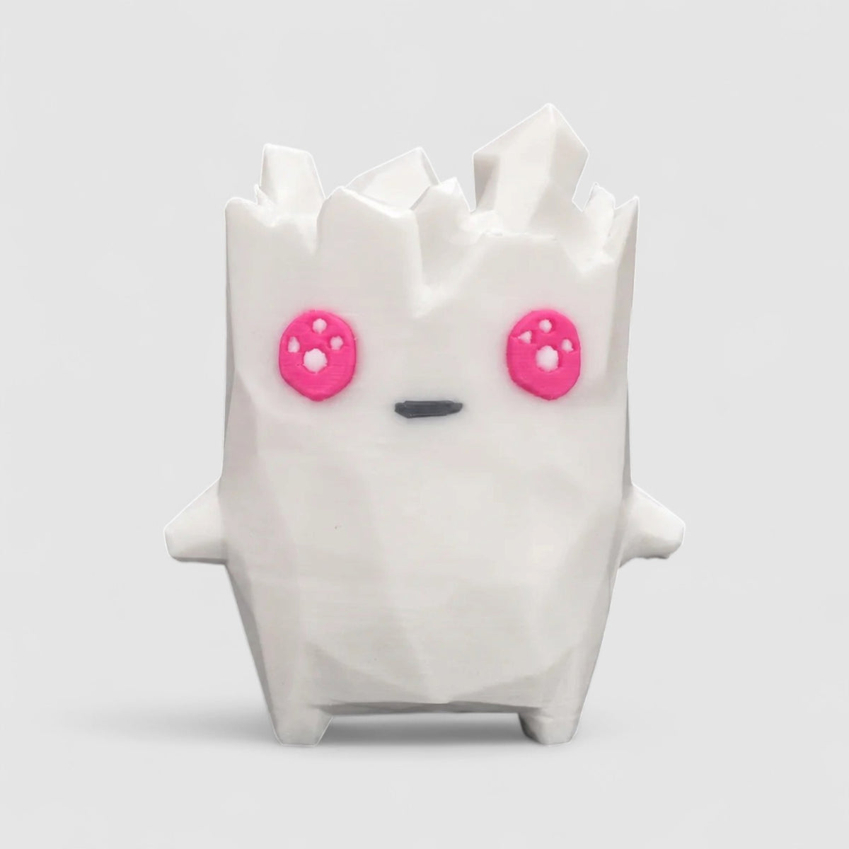 Zero Point Sprite collectible – Gem (pearly white) – Mini | sgc-photo-ok