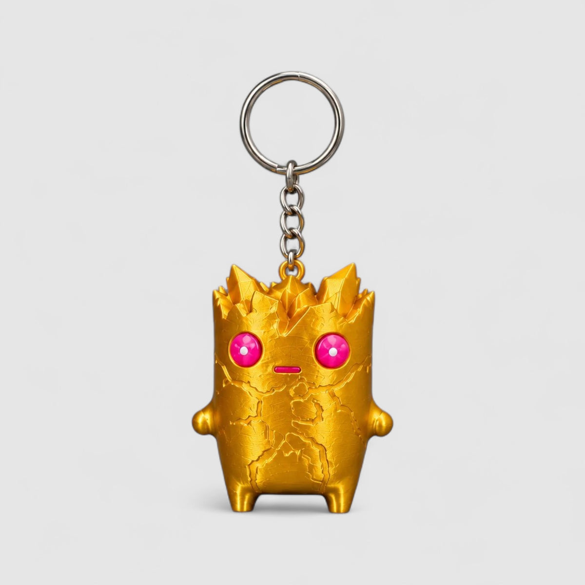 Zero Point Sprite collectible – Gold (metallic gold) – Keychain | sgc-photo-ok